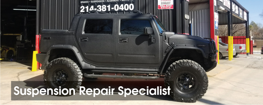 Suspension Repair Specialist in Dallas
