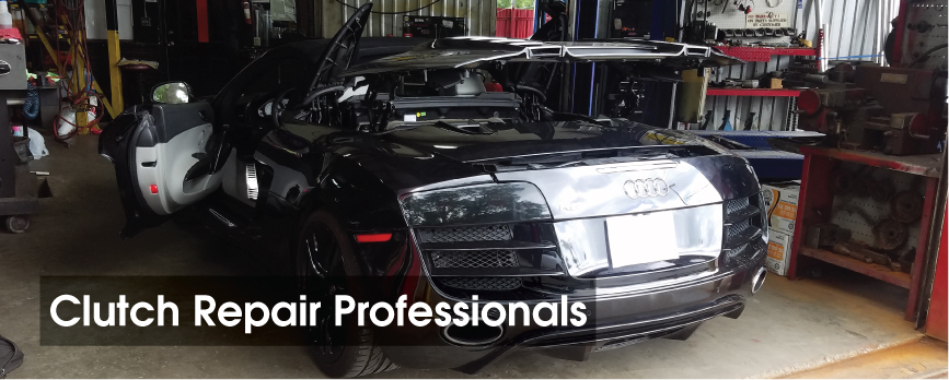 Clutch Repair Professionals in Dallas
