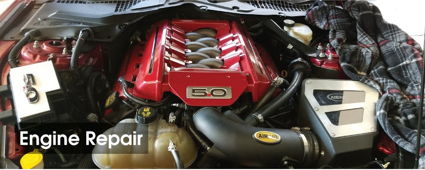 Engine Repair in Dallas
